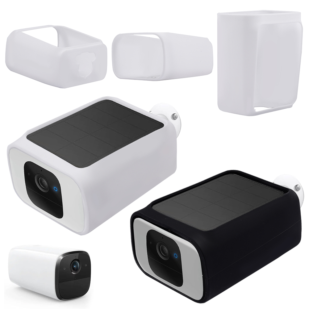 シリコン保護スキン 落下防止 耐候性カメラカバー 傷防止 E - Home Security Eufy のレビューと価格