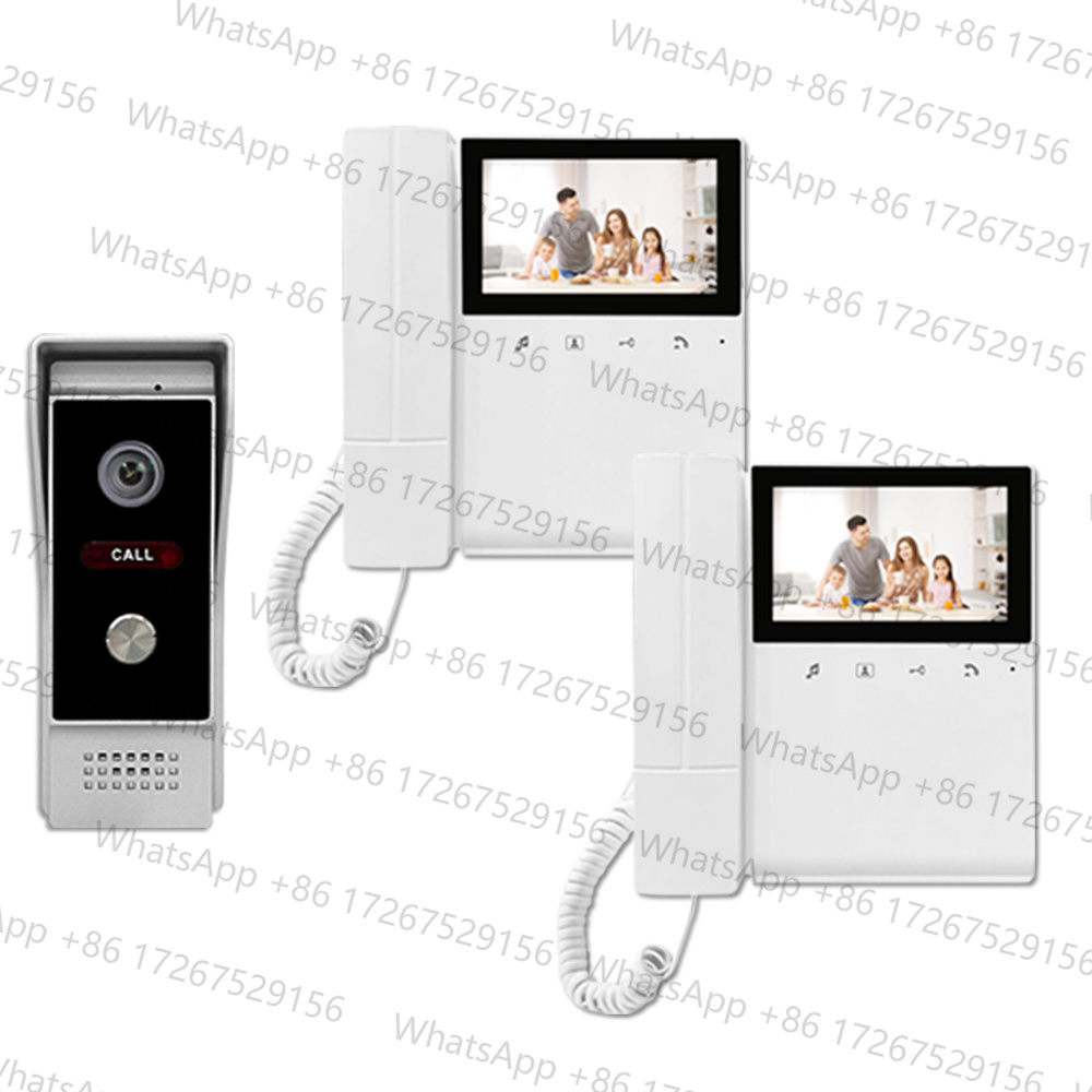 4.3インチTFTモニター 4線式ビデオドアホン IRナイト - Peephole Camera Viewer のレビューと価格