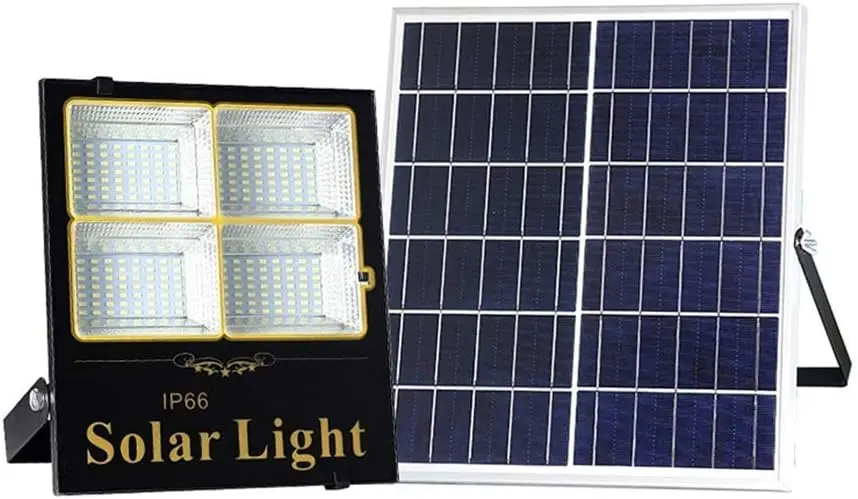 家庭用ソーラー投光器、IP65防水スマートセンサー付き中庭景 - Home Security Flood Lights のレビューと価格