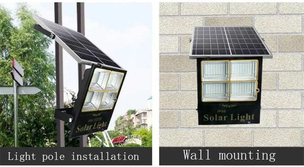 家庭用ソーラー投光器、IP65防水スマートセンサー付き中庭景 - Home Security Flood Lights のレビューと価格