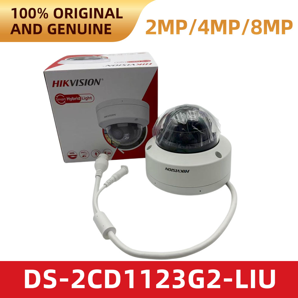 Hikvision DS-2CD1123G2-LIU 108 - Home Security Hikvision のレビューと価格