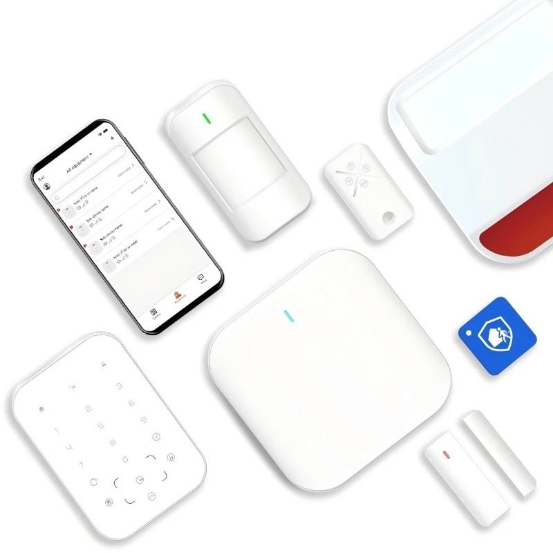 スマートホーム侵入警報システム 100 ゾーンキット 家/店 - Home Zone Security App のレビューと価格
