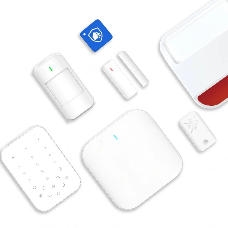 スマートホーム侵入警報システム 100 ゾーンキット 家/店 - Home Zone Security App のレビューと価格