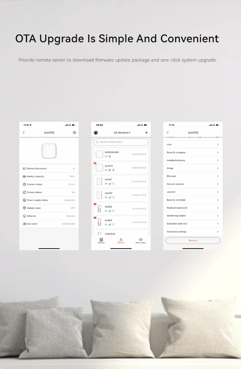 スマートホーム侵入警報システム 100 ゾーンキット 家/店 - Home Zone Security App のレビューと価格