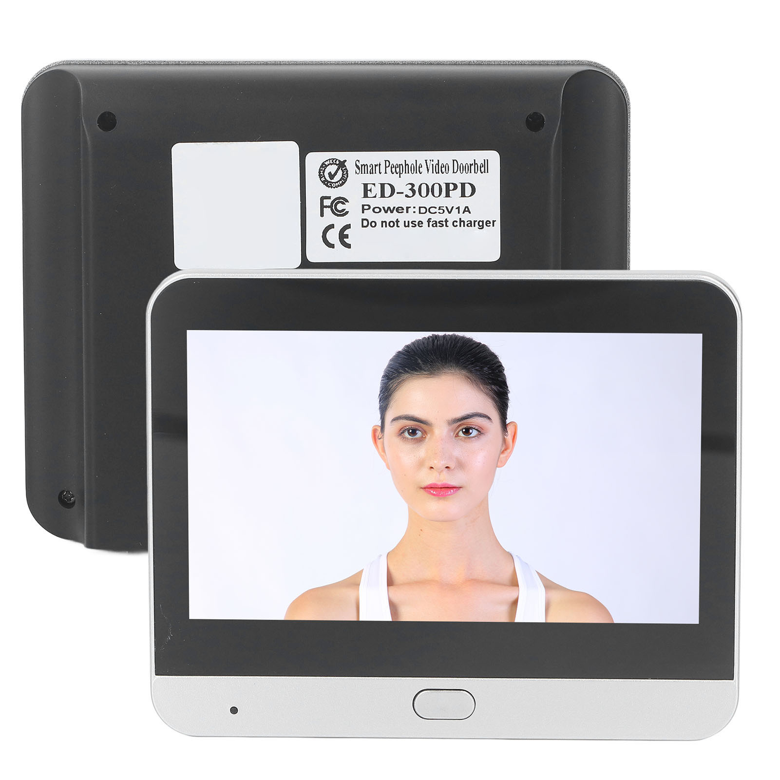 デジタルドアビューアー 120度広角のぞき穴カメラ 1080 - Peephole Camera Viewer のレビューと価格