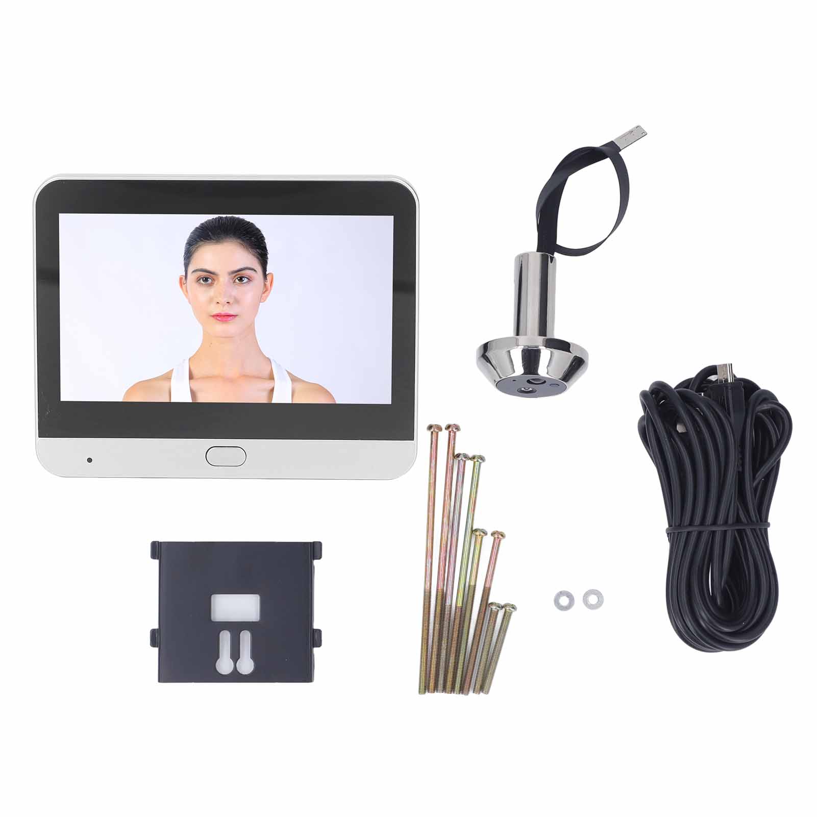 デジタルドアビューアー 120度広角のぞき穴カメラ 1080 - Peephole Camera Viewer のレビューと価格