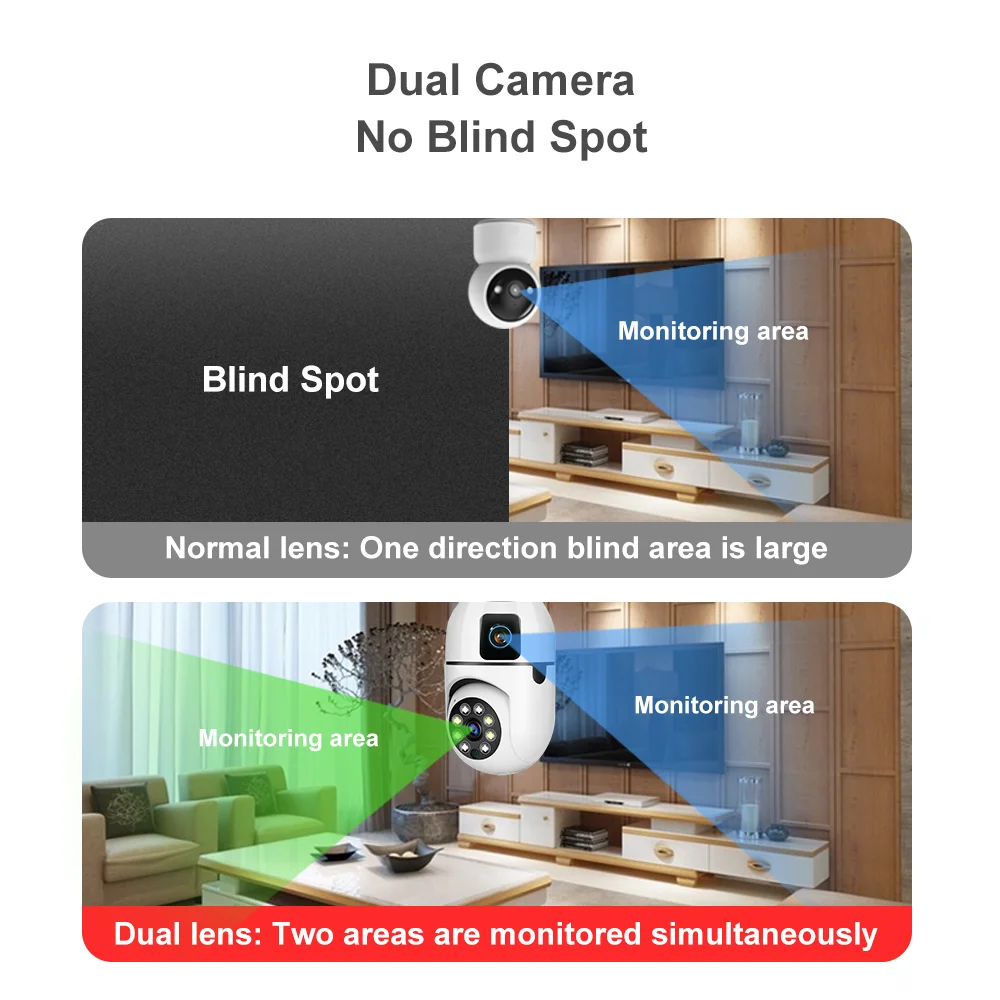 屋外監視カメラPTZIP WiFi HD 5MP/4K,ワイ - Home Security Ai のレビューと価格