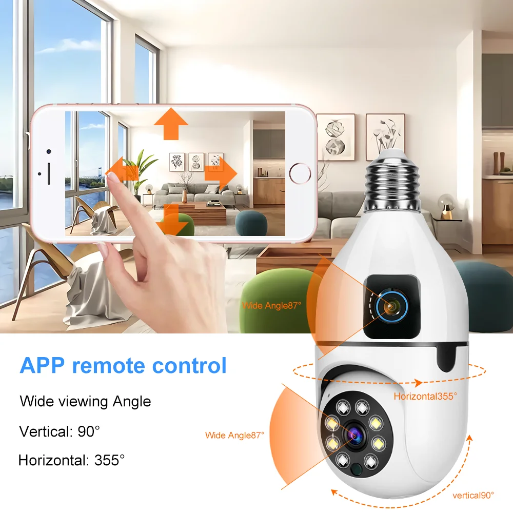 屋外監視カメラPTZIP WiFi HD 5MP/4K,ワイ - Home Security Ai のレビューと価格