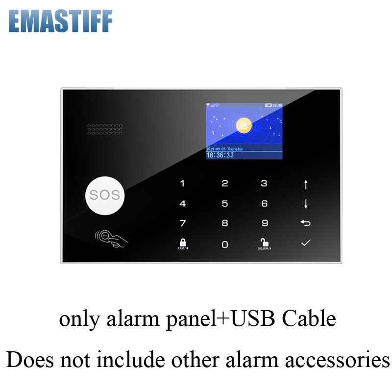 G30 警報システム 433MHZ ホーム WIFI GSM - Home Zone Security App のレビューと価格
