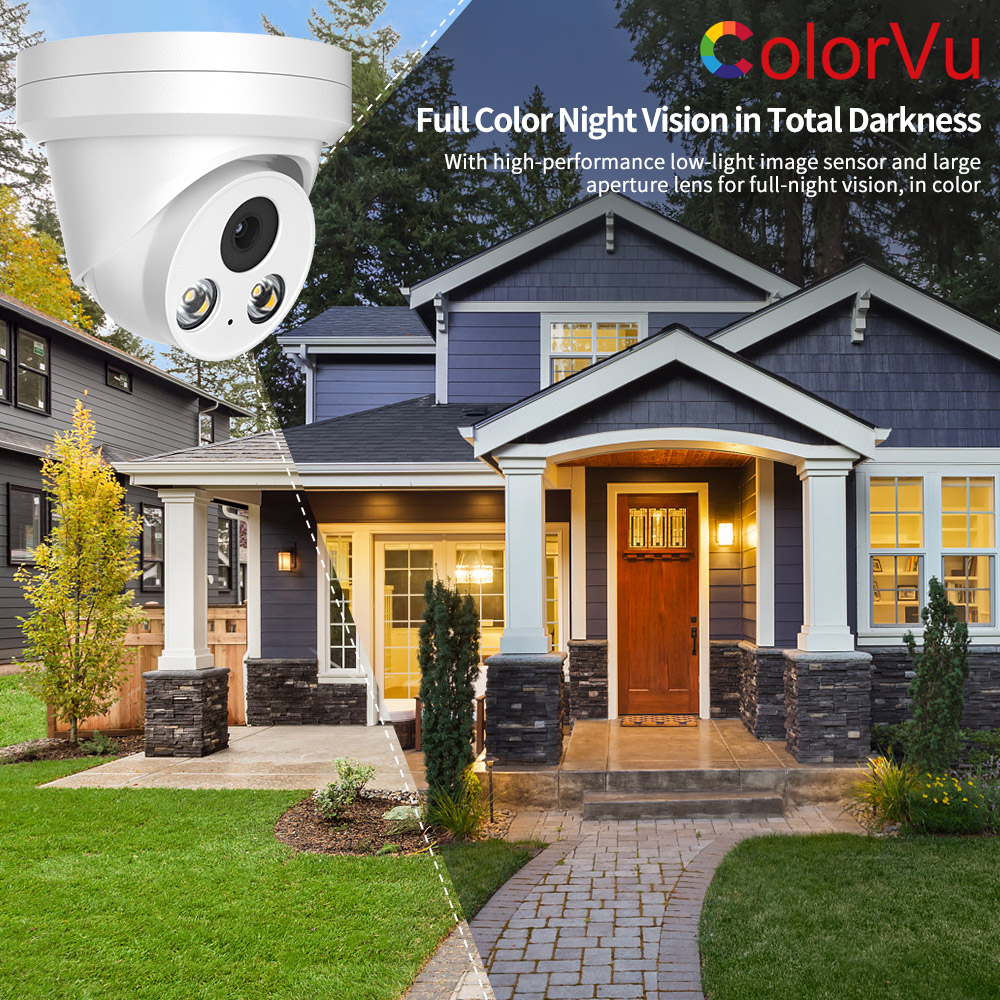 Hikvision 互換 8MP 4K IP カメラ PG2 - Home Security Hikvision のレビューと価格