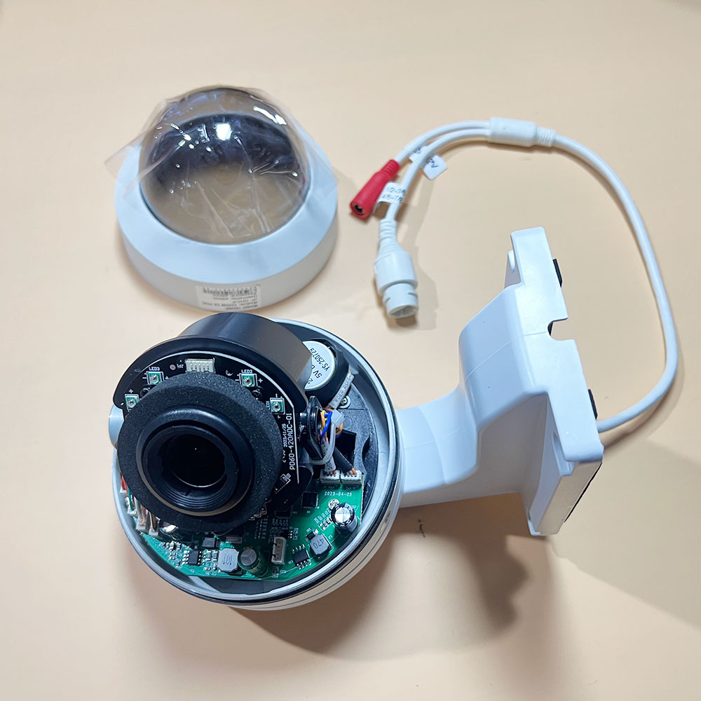 IPセキュリティ5.0MP H.265 POE PTZドーム - Home Security Hikvision のレビューと価格