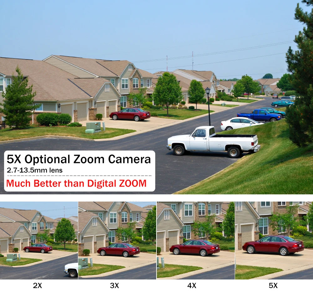 IPセキュリティ5.0MP H.265 POE PTZドーム - Home Security Hikvision のレビューと価格