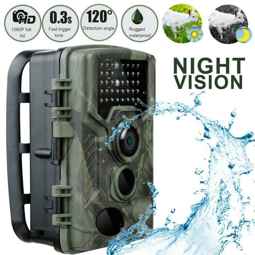 20MP ハンティングビデオカメラ 1080P トレイルカメ - Home Security Hidden Cameras のレビューと価格