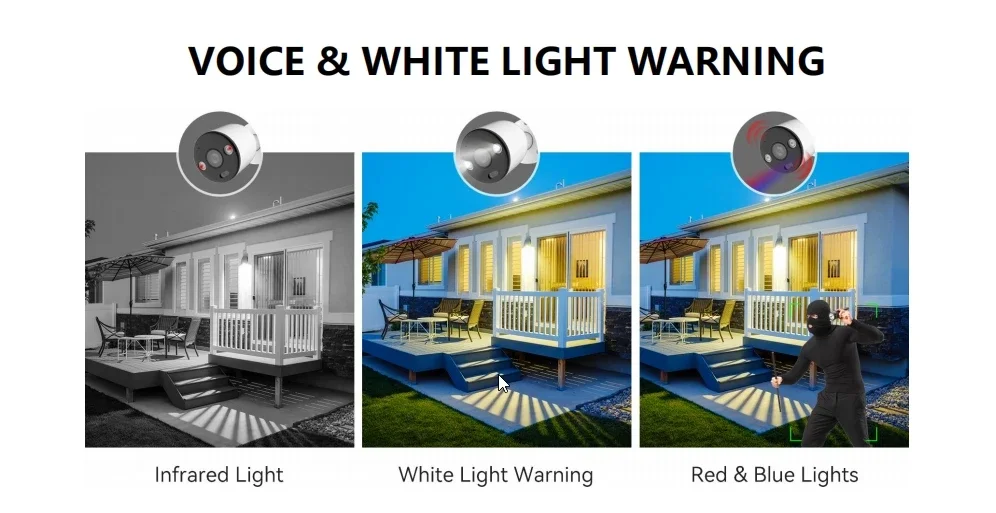 8CH 4K PoEセキュリティカメラシステム 家庭用監視N - Ip Camera Outdoor 4K のレビューと価格