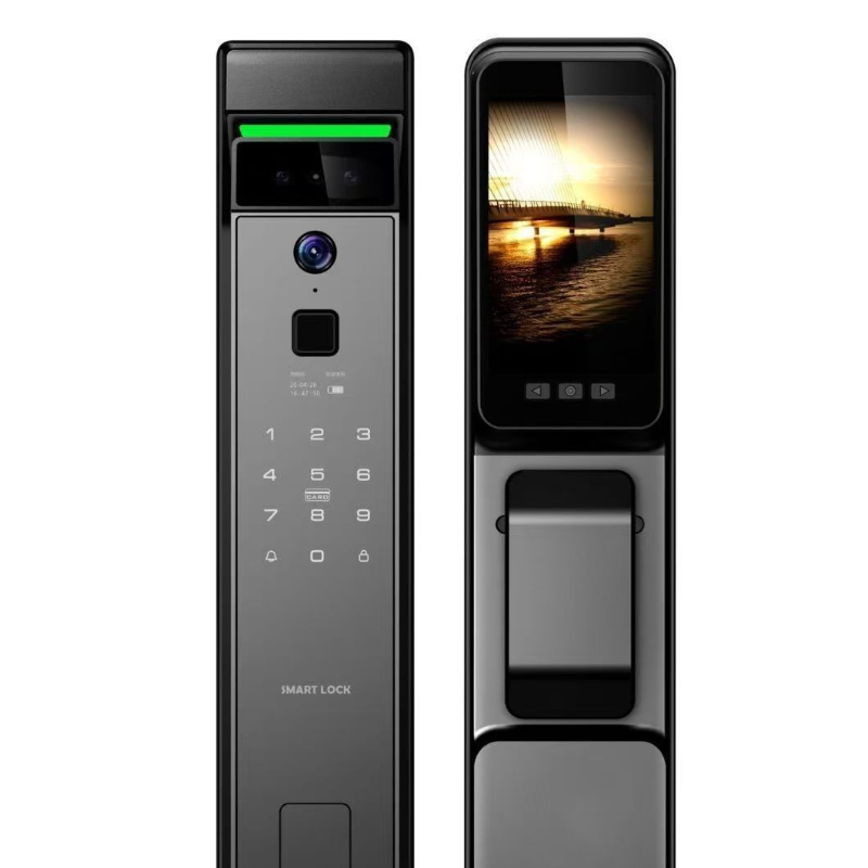 3D顔認証指紋認証玄関ドアパスワードTUYAスマートロック盗 - Peephole Camera Viewer のレビューと価格