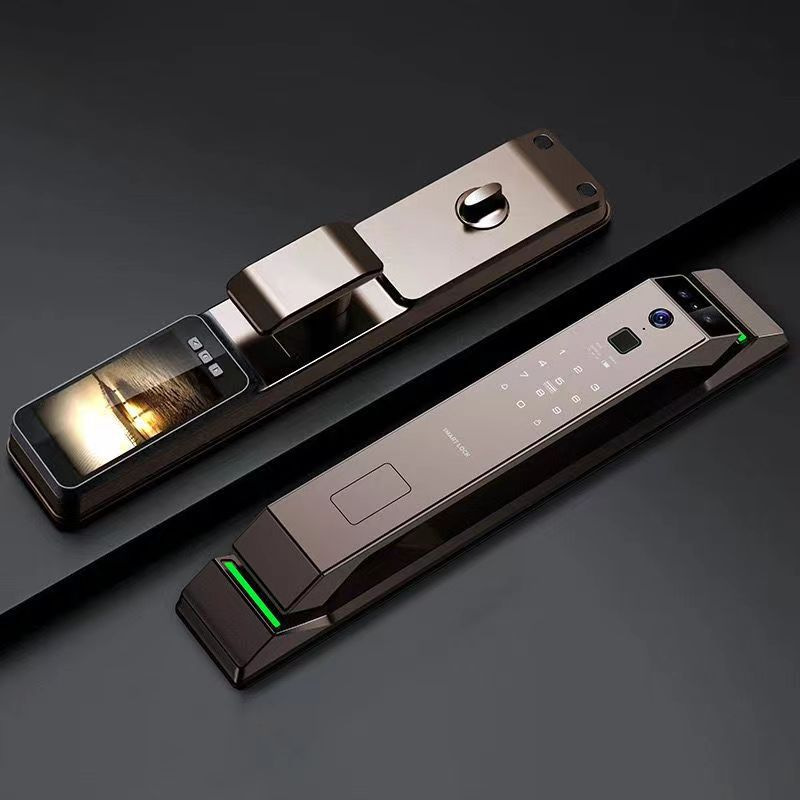 3D顔認証指紋認証玄関ドアパスワードTUYAスマートロック盗 - Peephole Camera Viewer のレビューと価格
