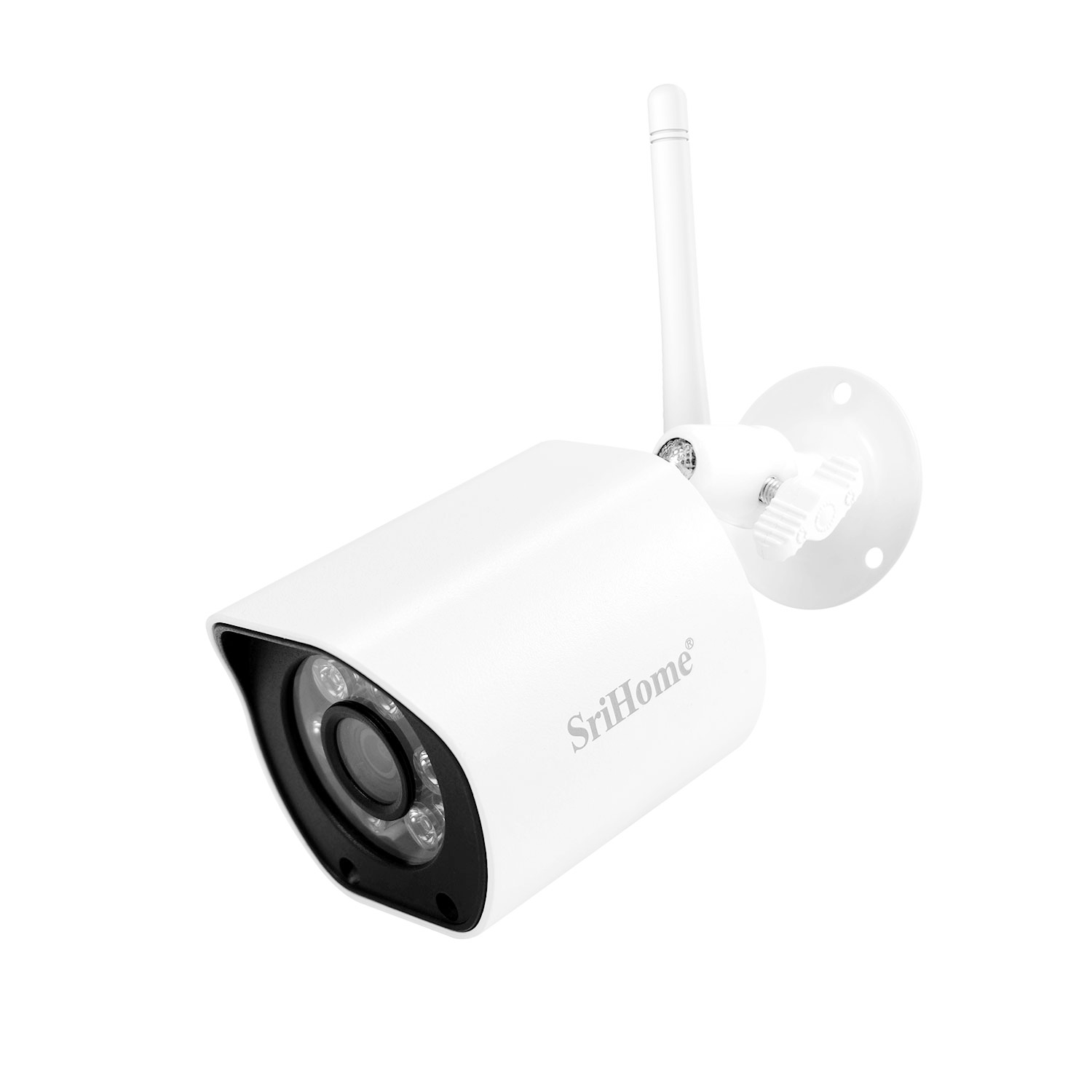 Srihome-IP弾丸カメラ,ヒューマノイド検出,CCTV - Home Security Ai のレビューと価格