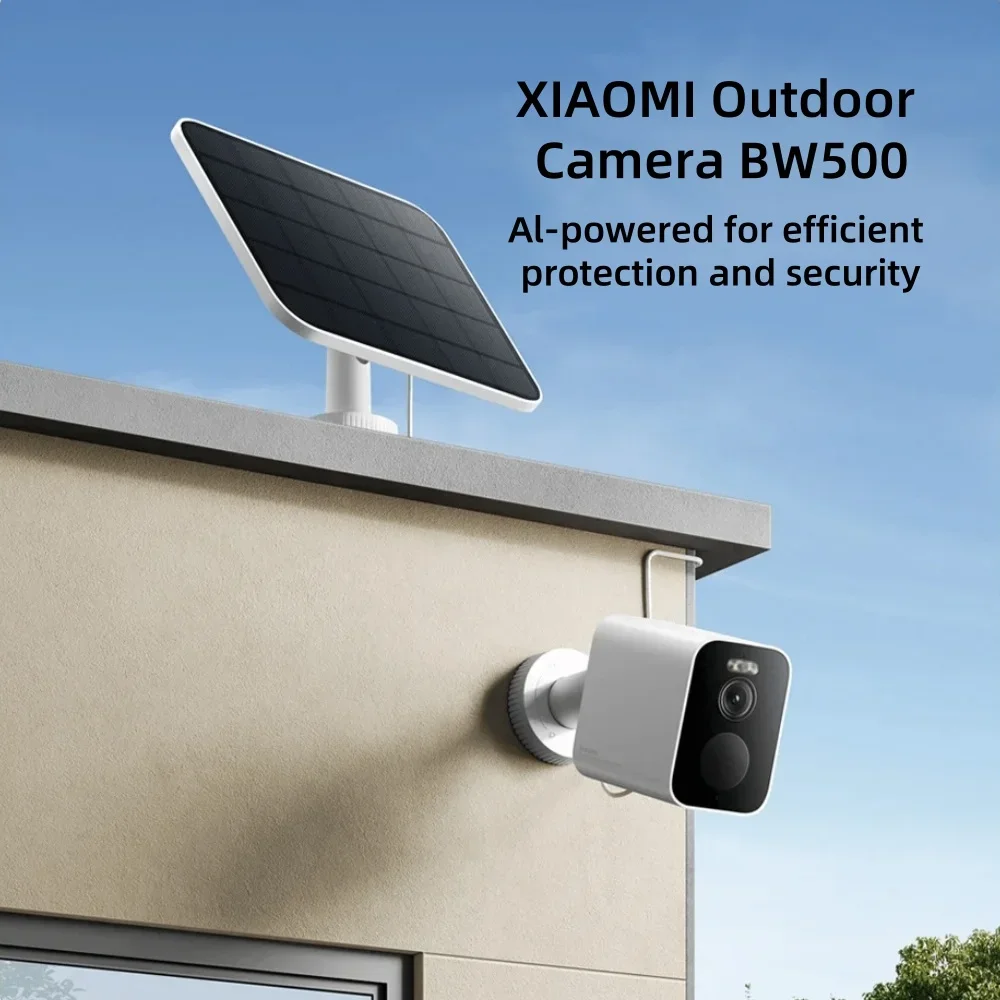 Xiaomi BW500屋外カメラ 2.5K HDナイトビジ - Home Security Ai のレビューと価格