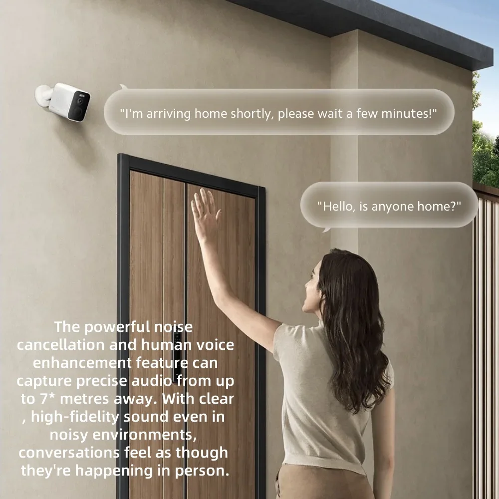 Xiaomi BW500屋外カメラ 2.5K HDナイトビジ - Home Security Ai のレビューと価格