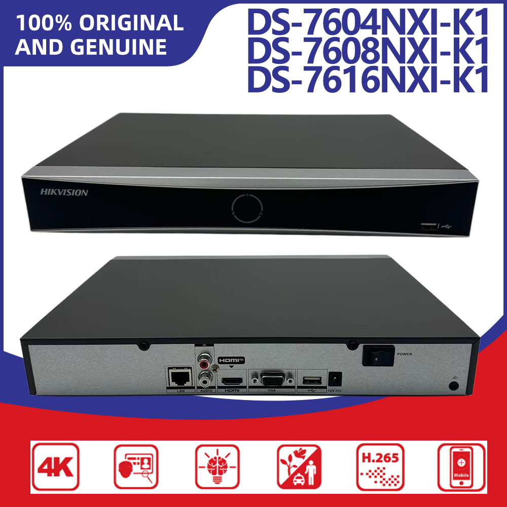 Hikvision DS-7604NXI-K1 DS-760 - Home Security Hikvision のレビューと価格