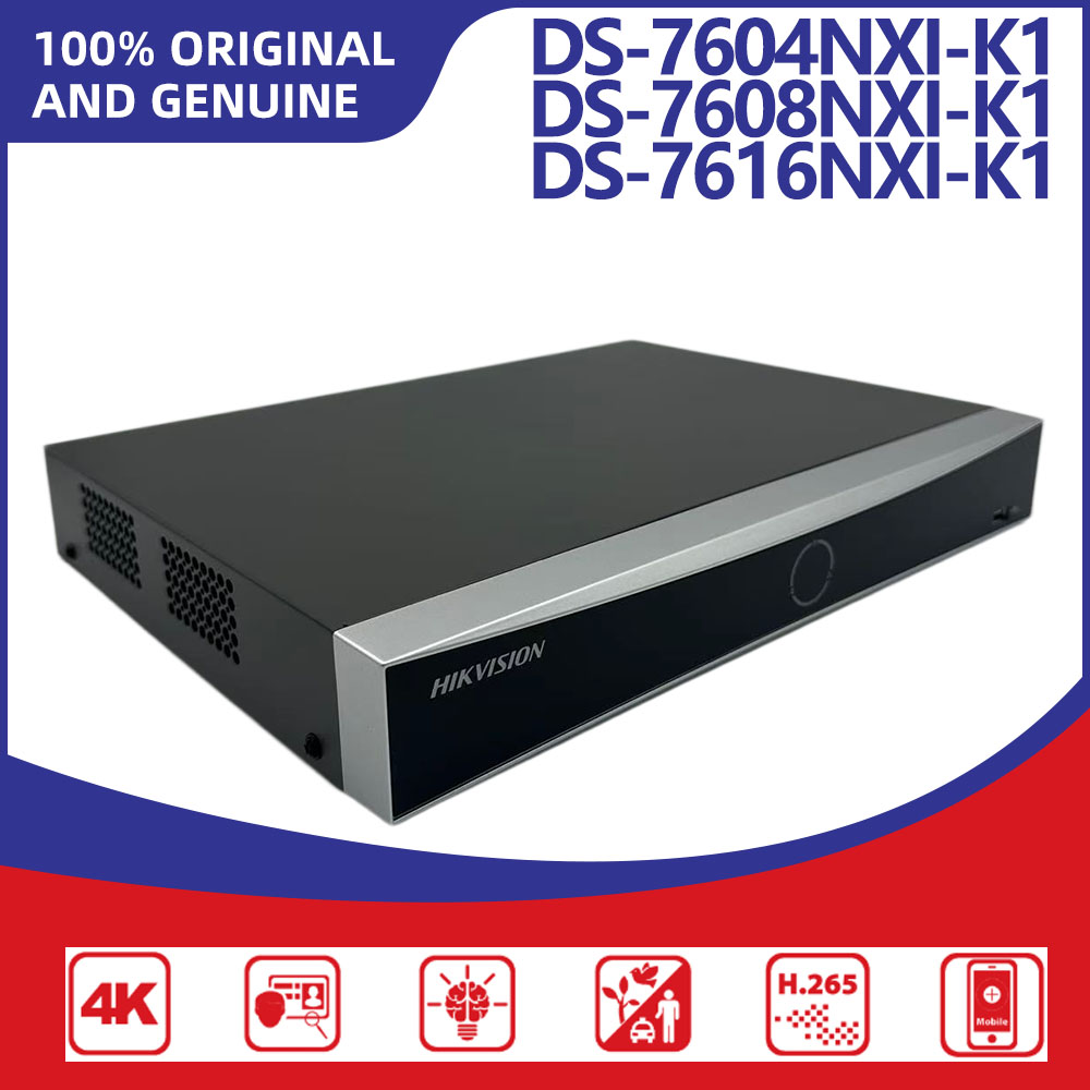 Hikvision DS-7604NXI-K1 DS-760 - Home Security Hikvision のレビューと価格