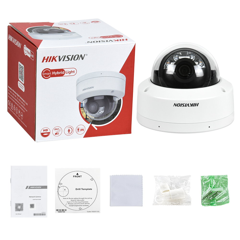 Hikvision 8ch 8MPセキュリティカメラシステム - Home Security Hikvision のレビューと価格