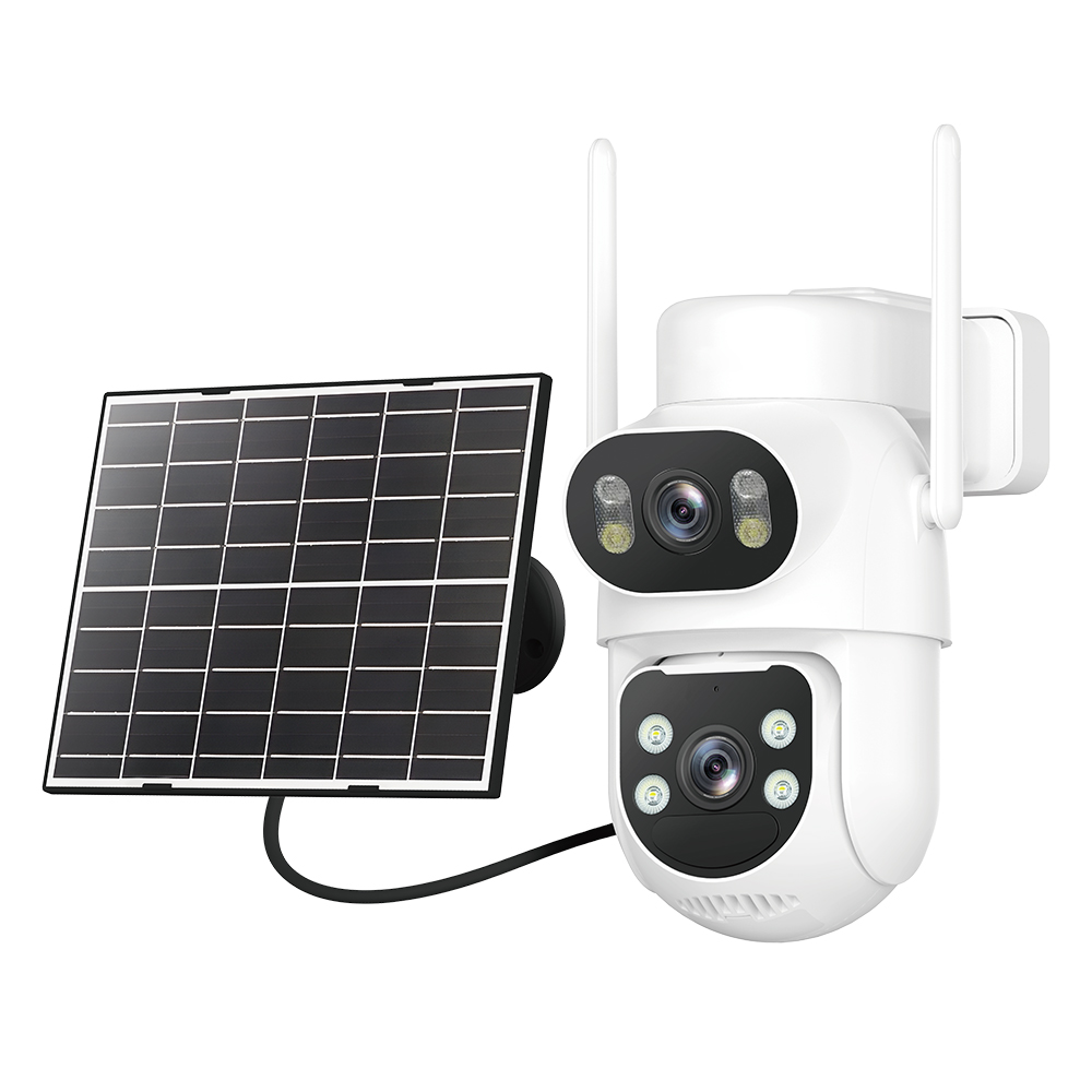 4MP Yoosee APP AOV 太陽光発電低消費電力  - Home Security Ai のレビューと価格