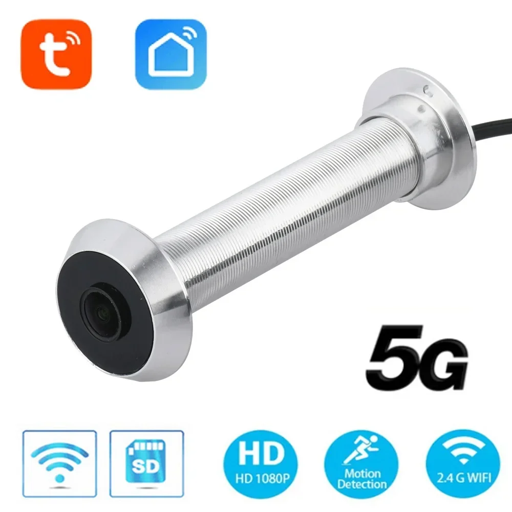 1080P Tuya Smart Life対応 ホームデジタ - Peephole Camera Viewer のレビューと価格