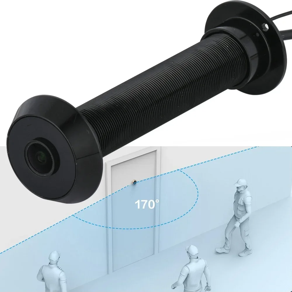 1080P Tuya Smart Life対応 ホームデジタ - Peephole Camera Viewer のレビューと価格