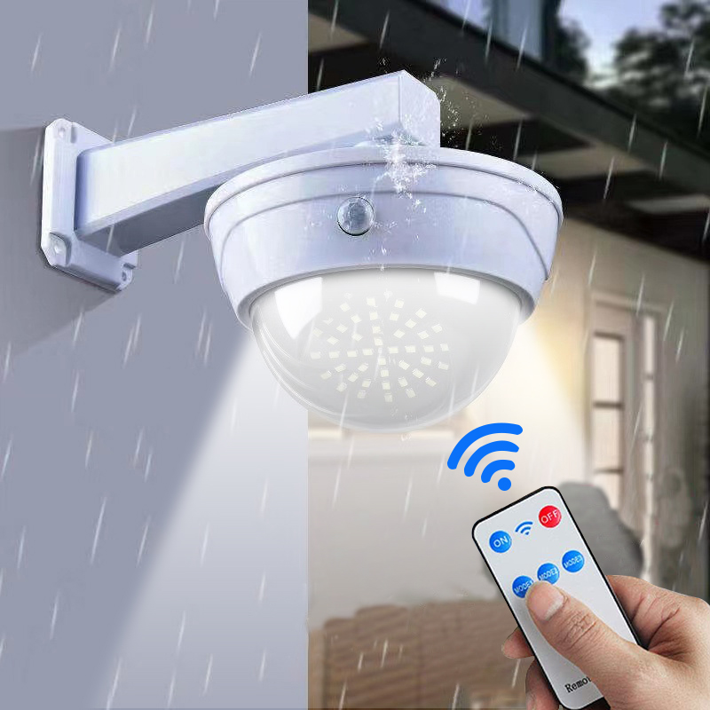 アップグレード屋外ソーラーライトモーションセンサーセキュリテ - Home Security Flood Lights のレビューと価格