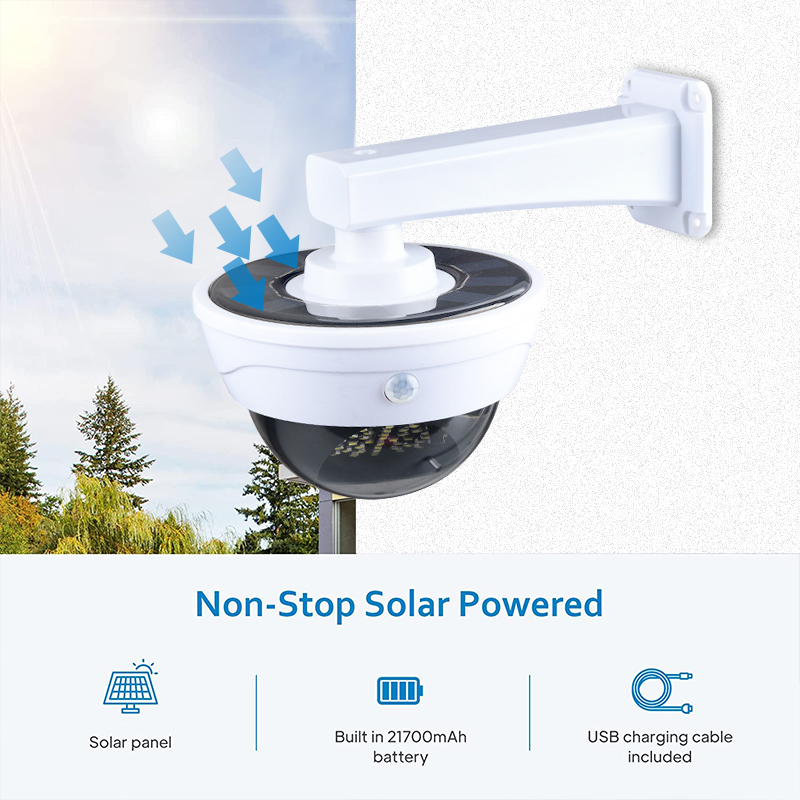 アップグレード屋外ソーラーライトモーションセンサーセキュリテ - Home Security Flood Lights のレビューと価格