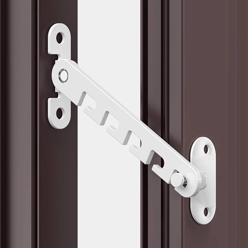 新しいインナーウィンドウリミッターラッチ位置ストッパー開き窓 - Home Security For Windows のレビューと価格